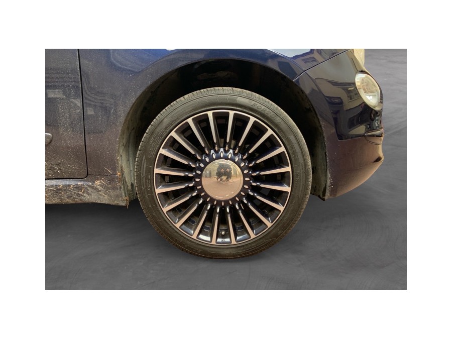 FIAT d'occasion 500 C C 1.2 8V 69 ANNIVERSARIO DUALOGIC de 2016 Le