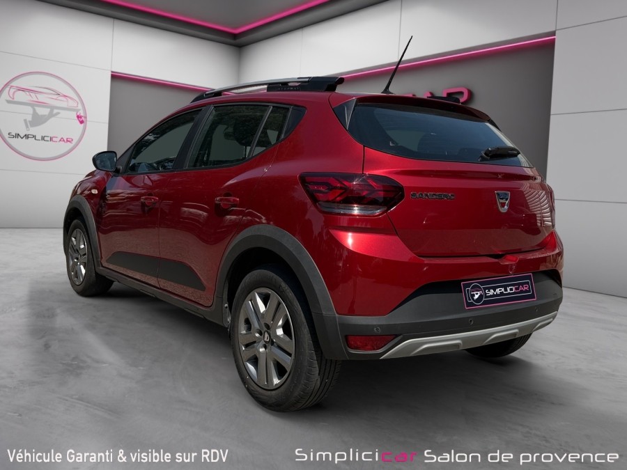 DACIA d'occasion SANDERO 1.0 TCE 90 STEPWAY de 2021 Salon de Provence