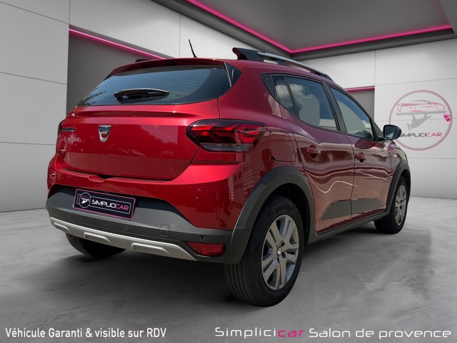 DACIA d'occasion SANDERO 1.0 TCE 90 STEPWAY de 2021 Salon de Provence