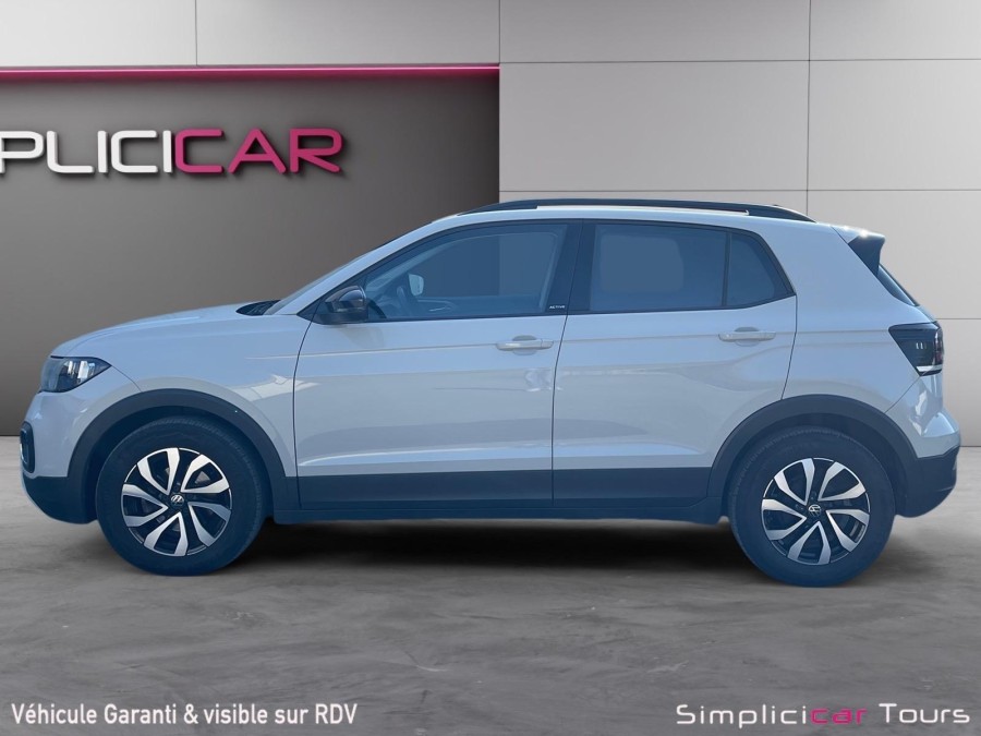 VOLKSWAGEN d'occasion T-CROSS 1.0 TSI 95 ACTIVE de 2022 Tours (37)﻿