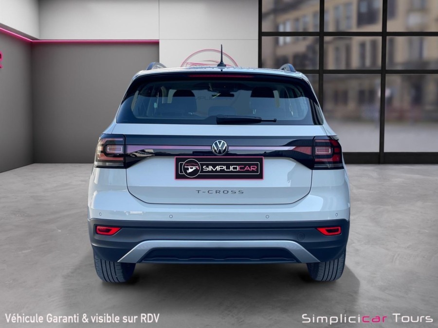 VOLKSWAGEN d'occasion T-CROSS 1.0 TSI 95 ACTIVE de 2022 Tours (37)﻿