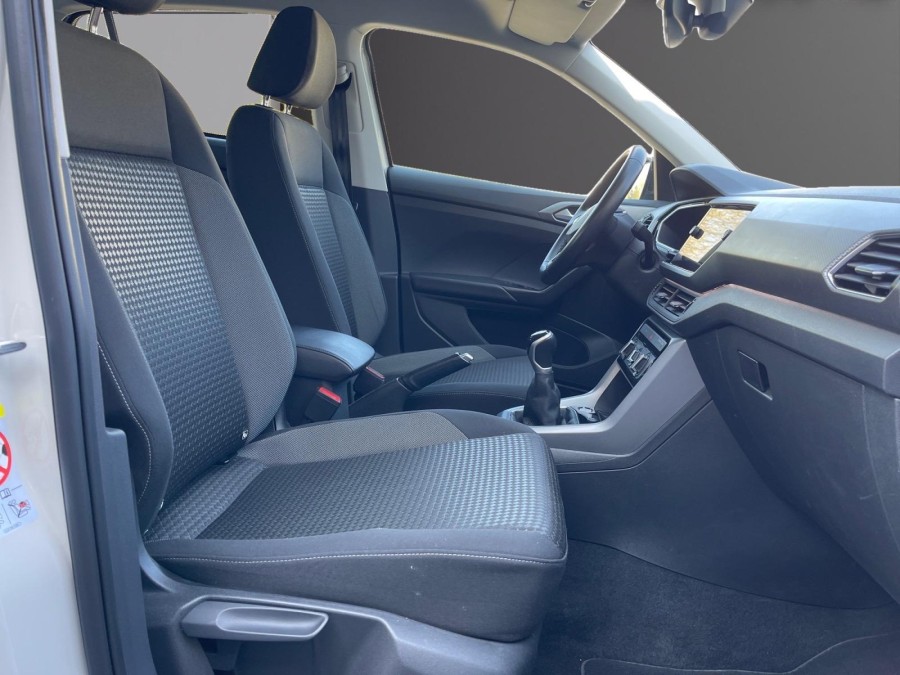 VOLKSWAGEN d'occasion T-CROSS 1.0 TSI 95 ACTIVE de 2022 Tours (37)﻿