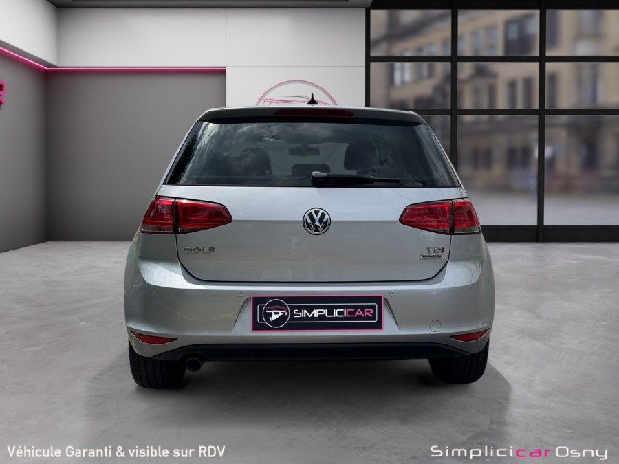 VOLKSWAGEN d'occasion GOLF 1.6 TDI 110 ch BlueMotion Technology FAP