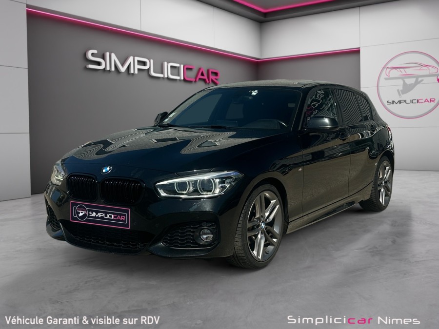 BMW d'occasion SERIE 118D M Sport Ultimate Shadow de 2019 Nîmes (30)﻿