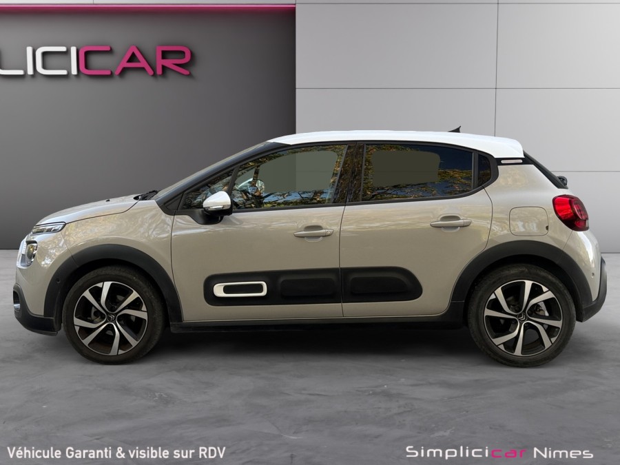 CITROEN d'occasion C3 1.2 PURE TECH 110 SAINT JAMES EAT de 2021 Nîmes