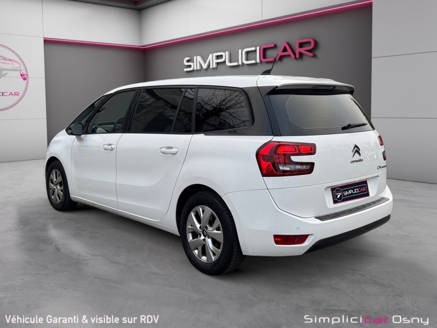 CITROEN d'occasion C4 GRAND 1.5 BLUE HDI 130 BUSINESS + EAT de 2020
