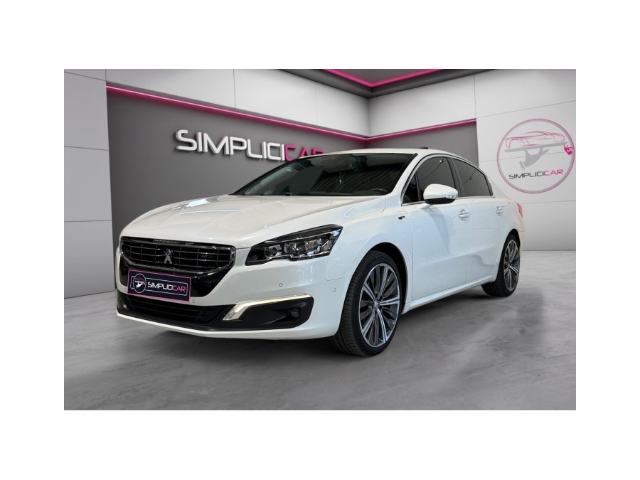 PEUGEOT d'occasion 508 2.0 BLUE HDI 180 GT EAT de 2015 Magny-en-Vexin