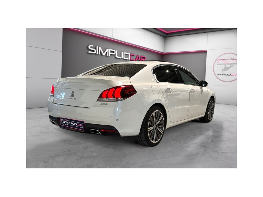 PEUGEOT d'occasion 508 2.0 BLUE HDI 180 GT EAT de 2015 Magny-en-Vexin