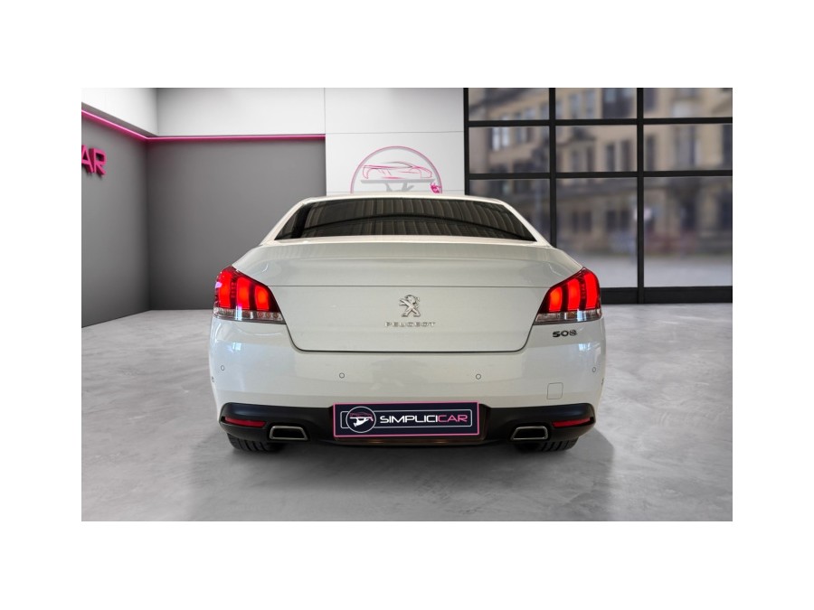 PEUGEOT d'occasion 508 2.0 BLUE HDI 180 GT EAT de 2015 Magny-en-Vexin