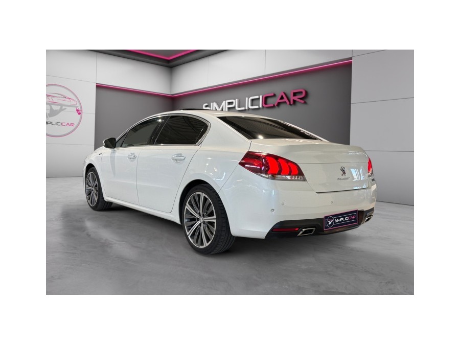 PEUGEOT d'occasion 508 2.0 BLUE HDI 180 GT EAT de 2015 Magny-en-Vexin