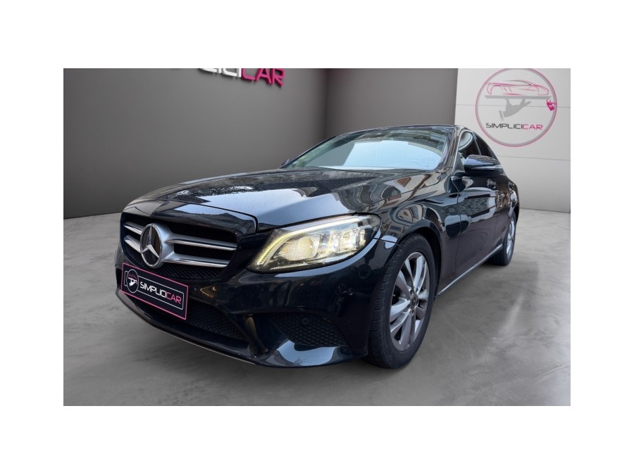 MERCEDES d'occasion CLASSE C C220 D de 2019 Le Raincy (93)﻿