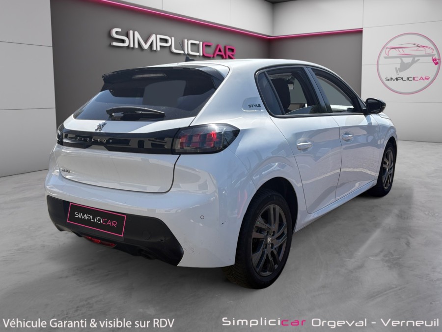 PEUGEOT d'occasion 208 AFFAIRE 1.5 BLUEHDI 100 ACTIVE BUSINESS R de