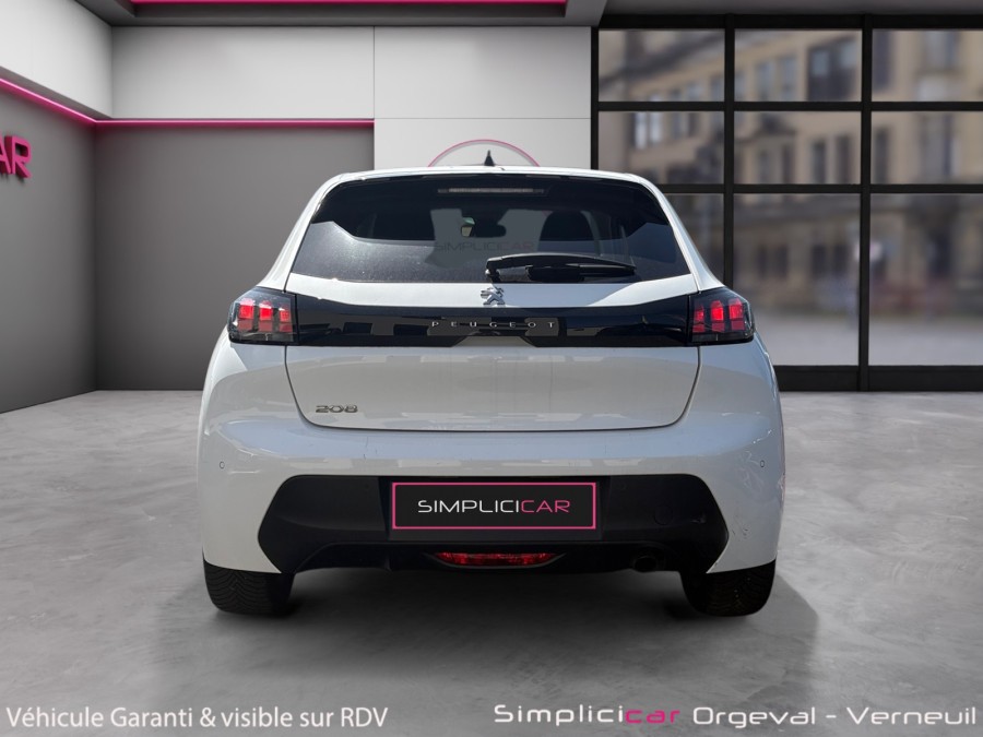 PEUGEOT d'occasion 208 AFFAIRE 1.5 BLUEHDI 100 ACTIVE BUSINESS R de