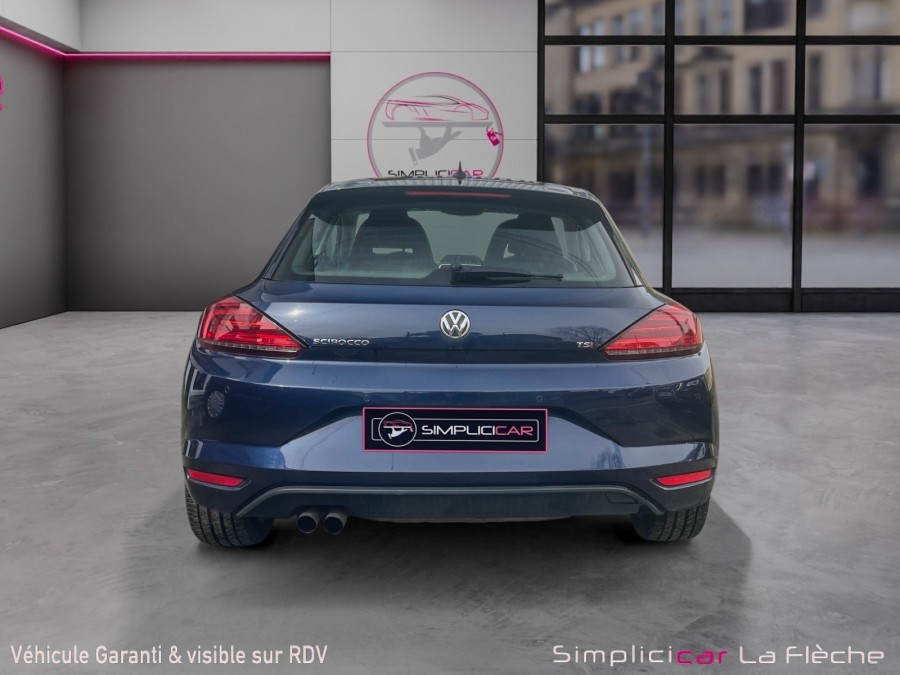 VOLKSWAGEN d'occasion SCIROCCO VOLKSWAGEN SCIROCCO 1.4 TSI 125ch de