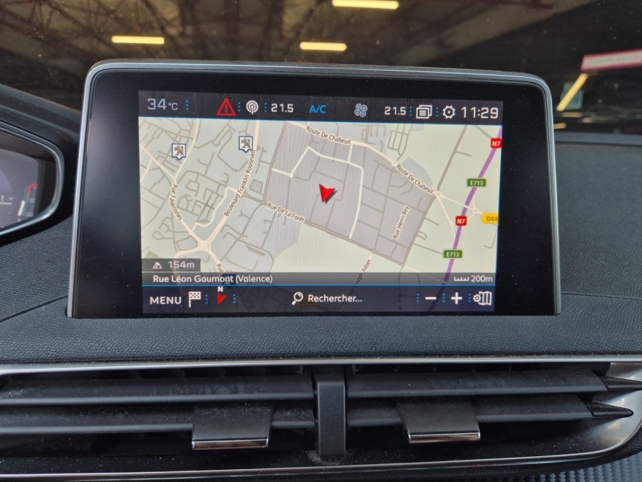 PEUGEOT d'occasion 3008 1.5 BLUE HDI 130 ACTIVE BUSINESS de 2018