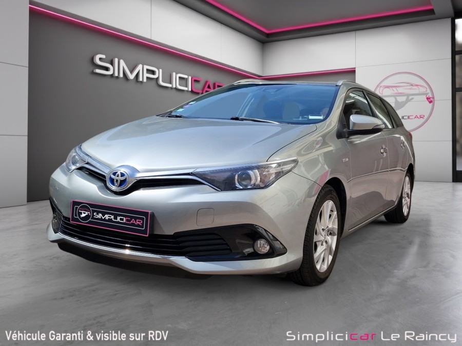 TOYOTA d'occasion AURIS TS 136H FREESTYLE de 2018 Le Raincy (93)﻿