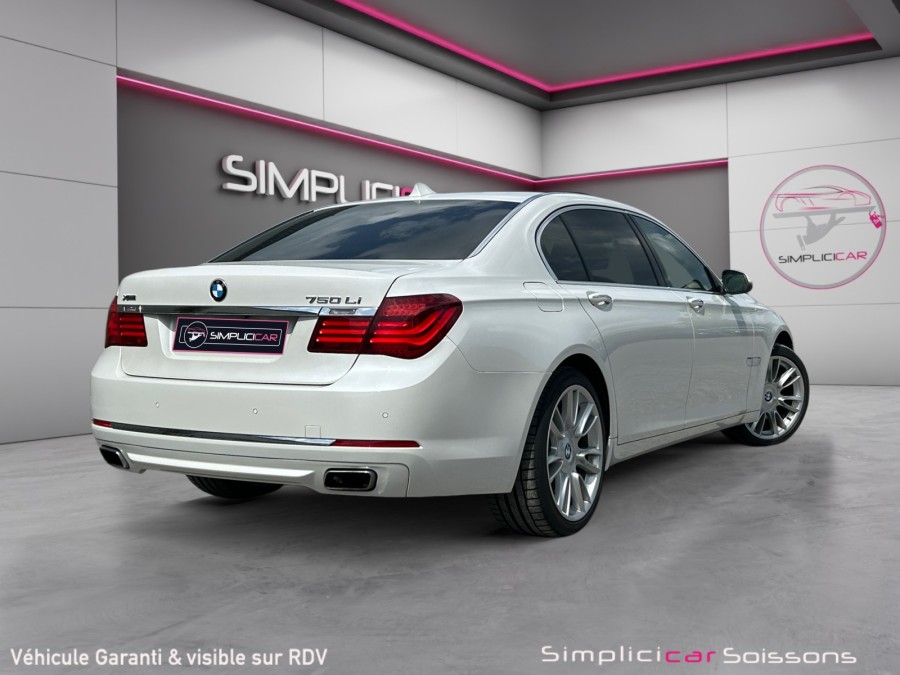 BMW d'occasion SERIE 750LI XD EDITION INDIVIDUAL de 2013 Soissons