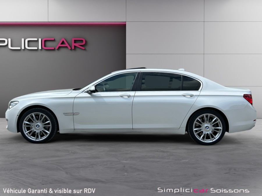BMW d'occasion SERIE 750LI XD EDITION INDIVIDUAL de 2013 Soissons