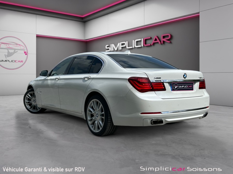 BMW d'occasion SERIE 750LI XD EDITION INDIVIDUAL de 2013 Soissons