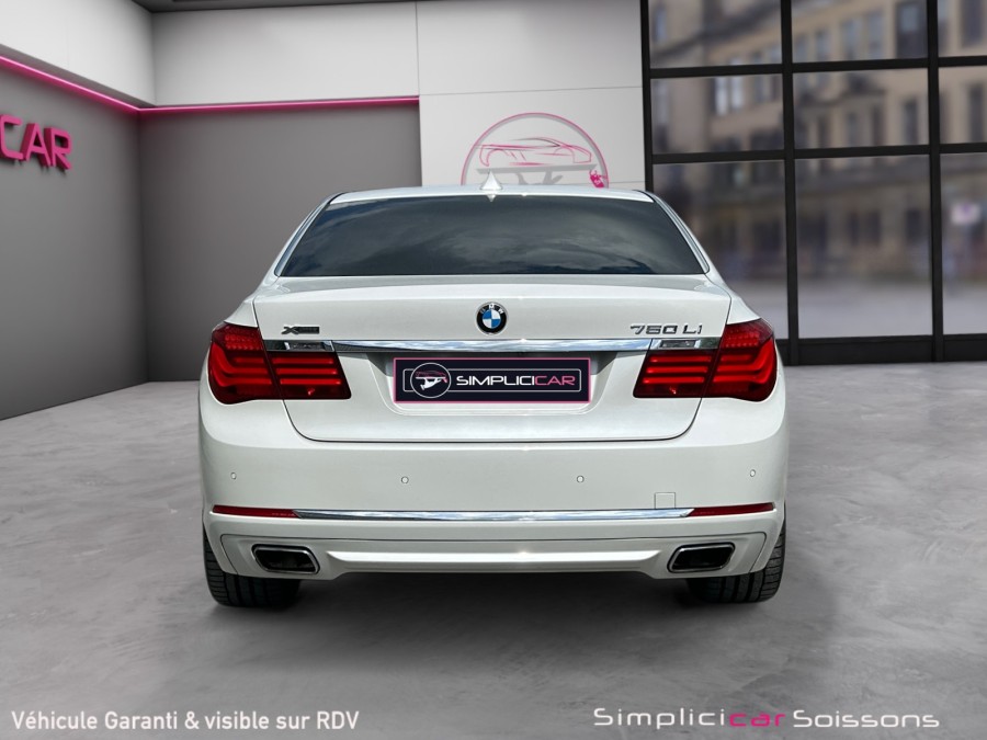 BMW d'occasion SERIE 750LI XD EDITION INDIVIDUAL de 2013 Soissons
