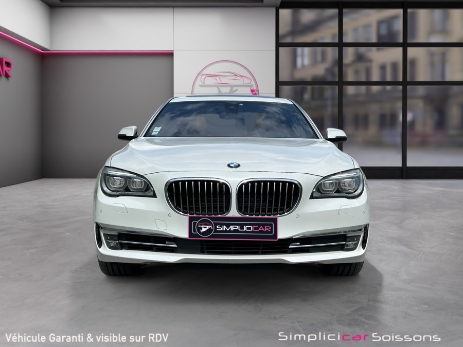 BMW d'occasion SERIE 750LI XD EDITION INDIVIDUAL de 2013 Soissons