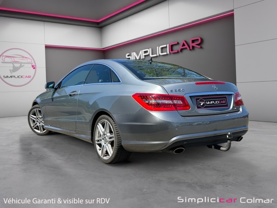 MERCEDES d'occasion CLASSE E E350 CDI 265 AMG BA de 2013 Colmar (68)﻿