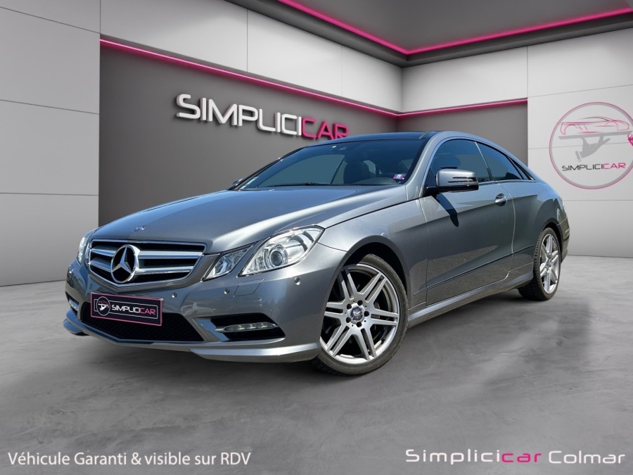 MERCEDES d'occasion CLASSE E E350 CDI 265 AMG BA de 2013 Colmar (68)﻿