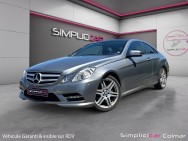 MERCEDES d'occasion CLASSE E E350 CDI 265 AMG BA de 2013 Colmar (68)﻿