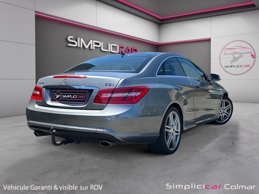 MERCEDES d'occasion CLASSE E E350 CDI 265 AMG BA de 2013 Colmar (68)﻿