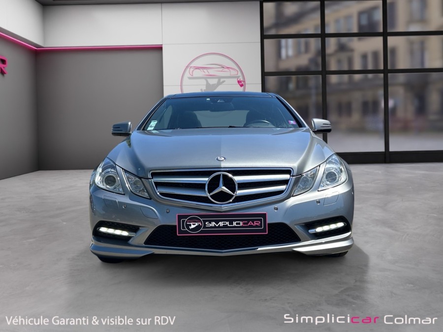 MERCEDES d'occasion CLASSE E E350 CDI 265 AMG BA de 2013 Colmar (68)﻿