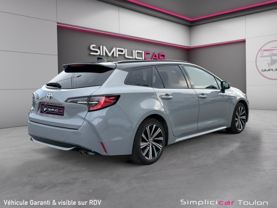 TOYOTA d'occasion COROLLA TS 184H JBL EDITION de 2021 Toulon Est (83)﻿