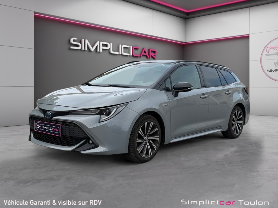 TOYOTA d'occasion COROLLA TS 184H JBL EDITION de 2021 Toulon Est (83)﻿