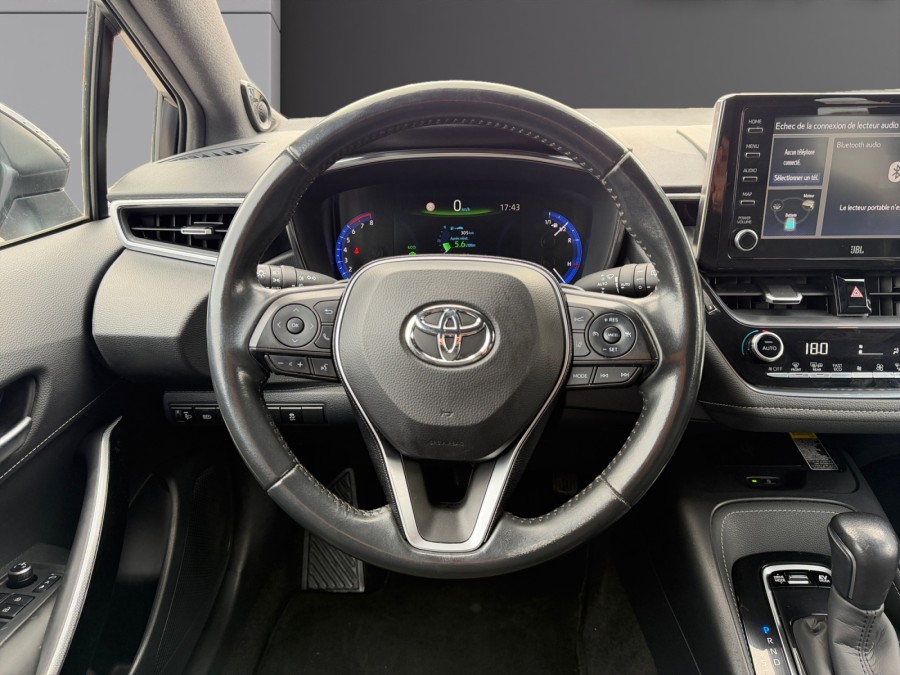 TOYOTA d'occasion COROLLA TS 184H JBL EDITION de 2021 Toulon Est (83)﻿