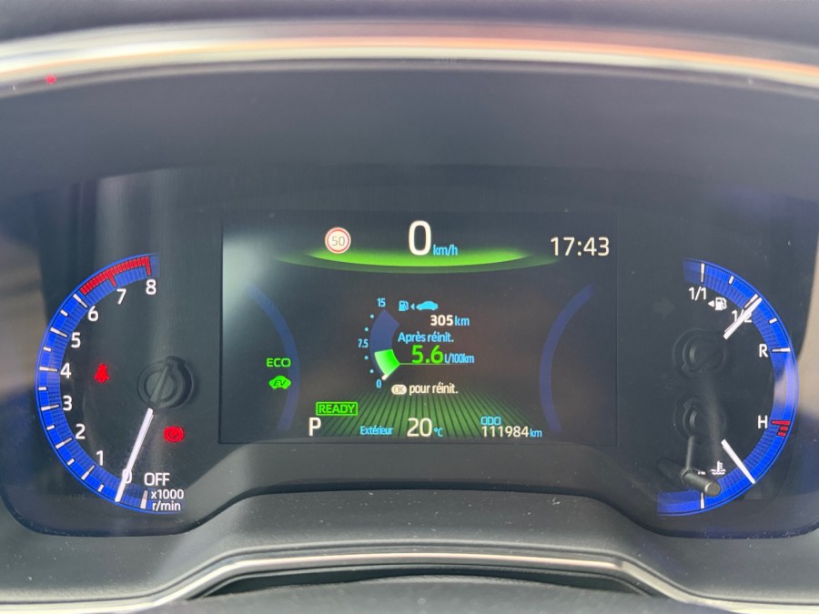 TOYOTA d'occasion COROLLA TS 184H JBL EDITION de 2021 Toulon Est (83)﻿