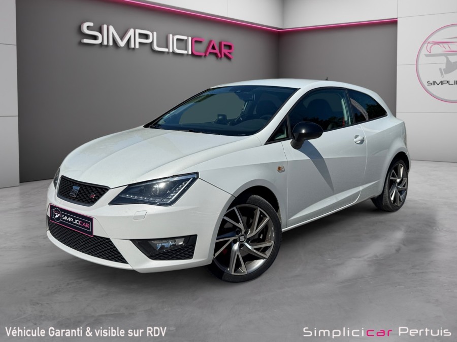 SEAT d'occasion IBIZA SC 1.4 TSI ACT 140 FR de 2014 Pertuis (84)﻿