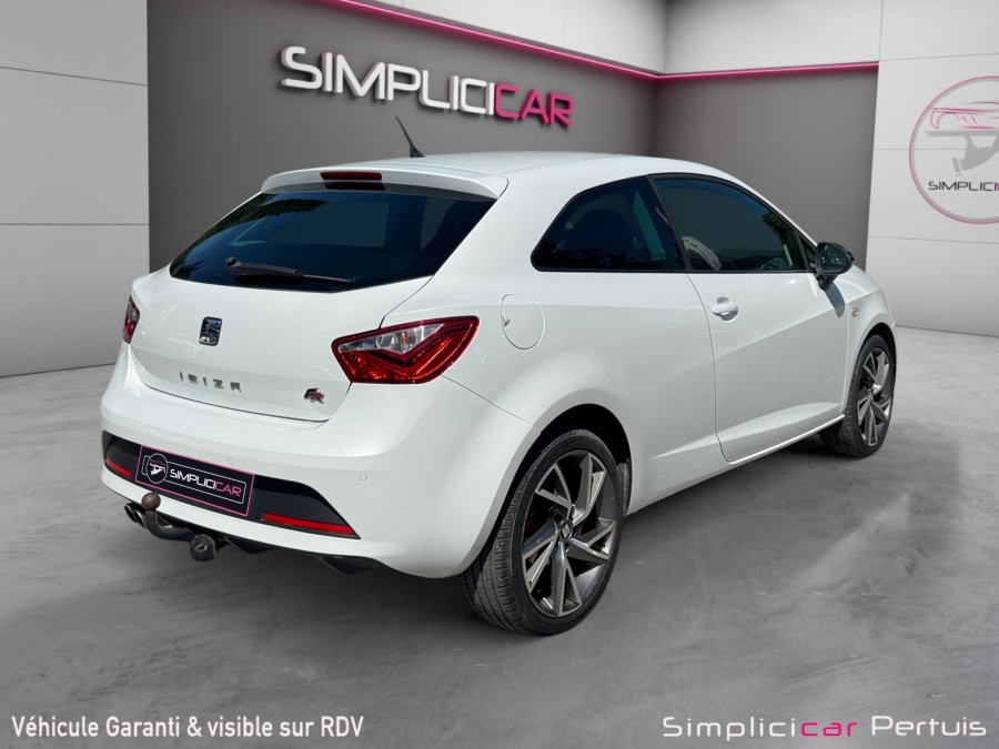 SEAT d'occasion IBIZA SC 1.4 TSI ACT 140 FR de 2014 Pertuis (84)﻿