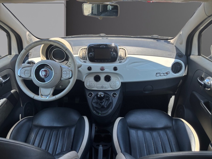 FIAT d'occasion 500 C C 1.2 8V 69 Lounge de 2016 Frejus (83)﻿