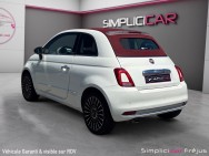 FIAT d'occasion 500 C C 1.2 8V 69 Lounge de 2016 Frejus (83)﻿