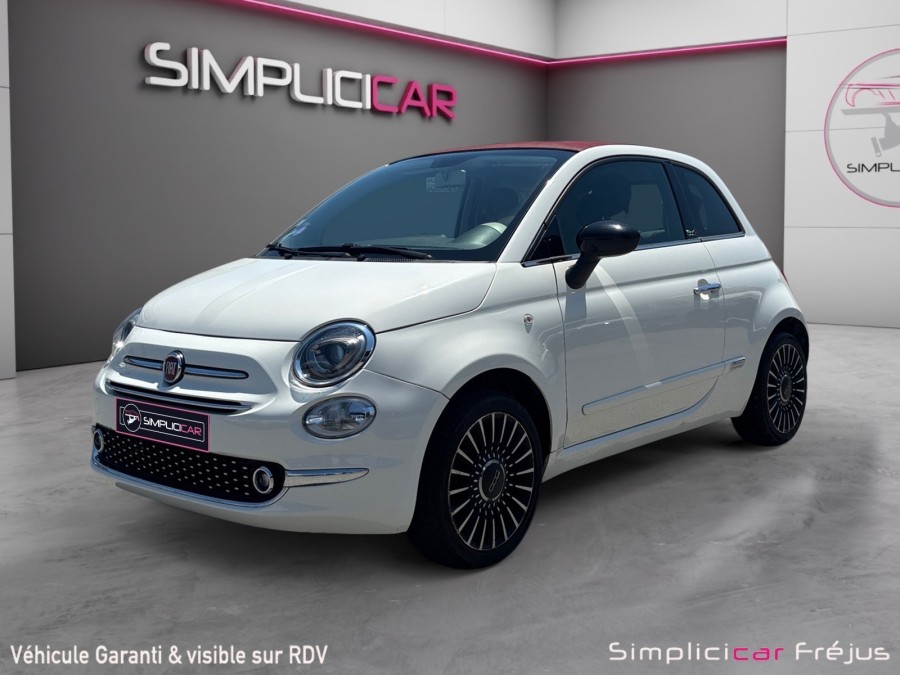 FIAT d'occasion 500 C C 1.2 8V 69 Lounge de 2016 Frejus (83)﻿