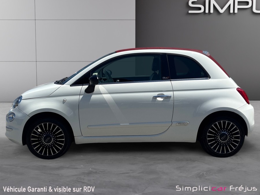 FIAT d'occasion 500 C C 1.2 8V 69 Lounge de 2016 Frejus (83)﻿