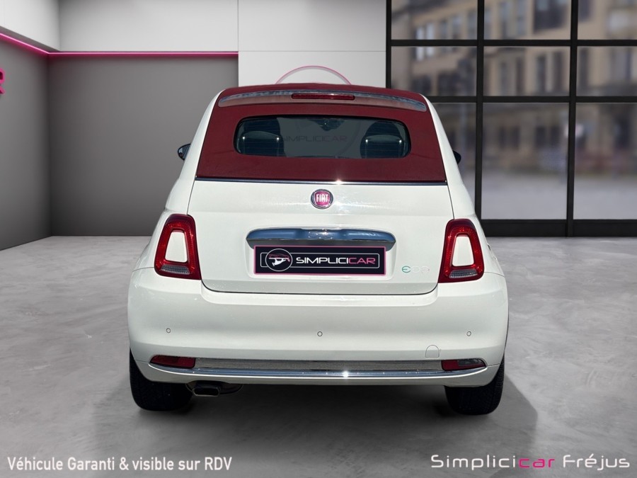 FIAT d'occasion 500 C C 1.2 8V 69 Lounge de 2016 Frejus (83)﻿