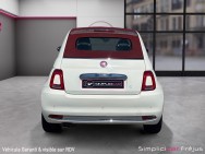 FIAT d'occasion 500 C C 1.2 8V 69 Lounge de 2016 Frejus (83)﻿