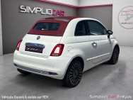 FIAT d'occasion 500 C C 1.2 8V 69 Lounge de 2016 Frejus (83)﻿