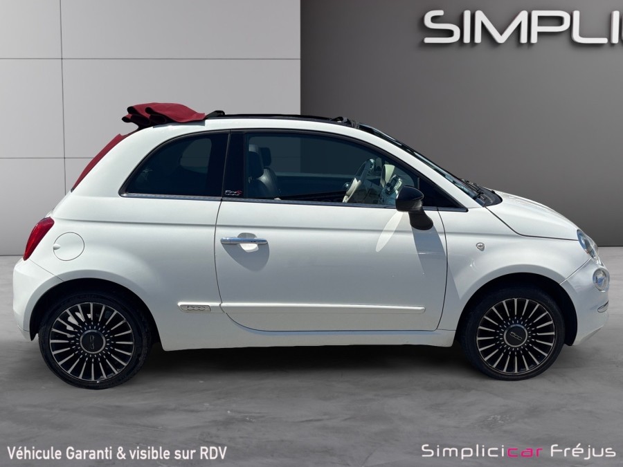 FIAT d'occasion 500 C C 1.2 8V 69 Lounge de 2016 Frejus (83)﻿