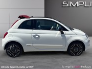 FIAT d'occasion 500 C C 1.2 8V 69 Lounge de 2016 Frejus (83)﻿