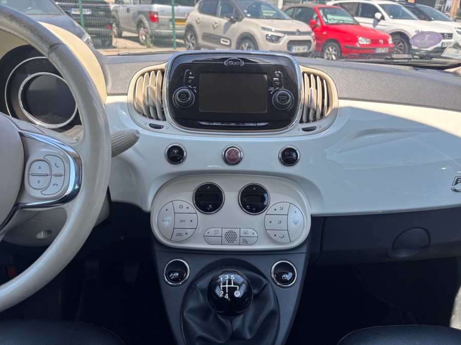 FIAT d'occasion 500 C C 1.2 8V 69 Lounge de 2016 Frejus (83)﻿
