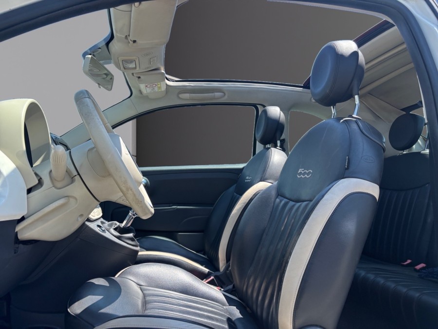 FIAT d'occasion 500 C C 1.2 8V 69 Lounge de 2016 Frejus (83)﻿