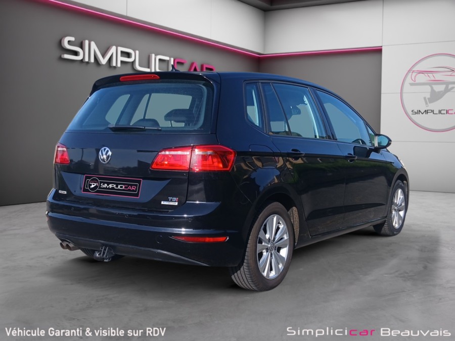 VOLKSWAGEN d'occasion GOLF 1.4 TSI 125 ALLSTAR de 2015 Beauvais (60)﻿