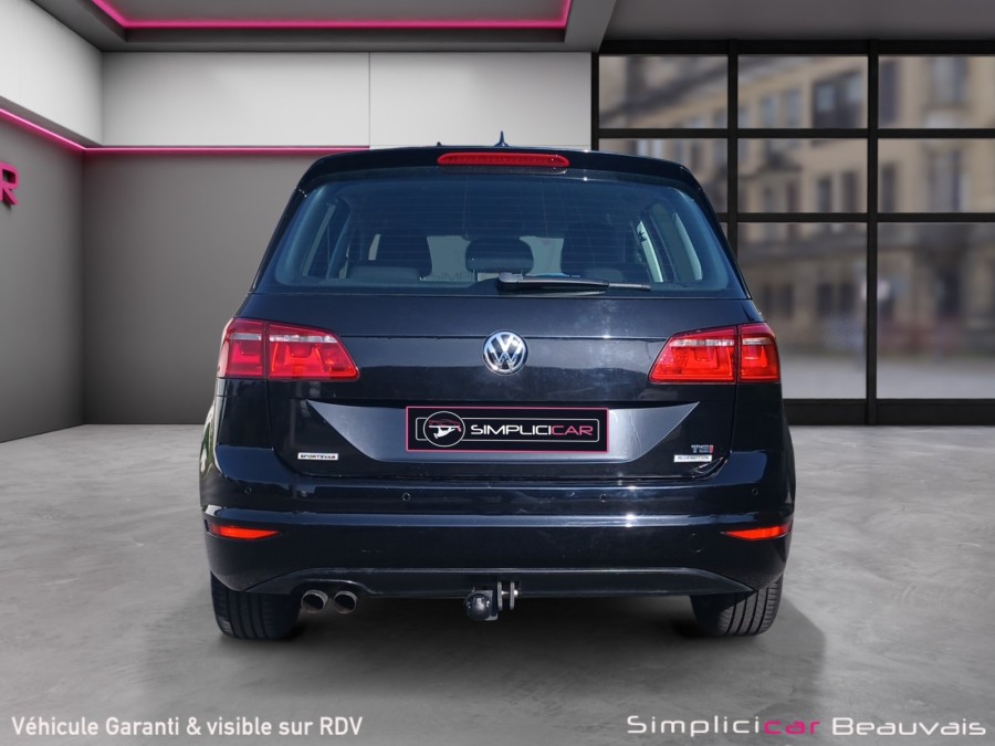 VOLKSWAGEN d'occasion GOLF 1.4 TSI 125 ALLSTAR de 2015 Beauvais (60)﻿