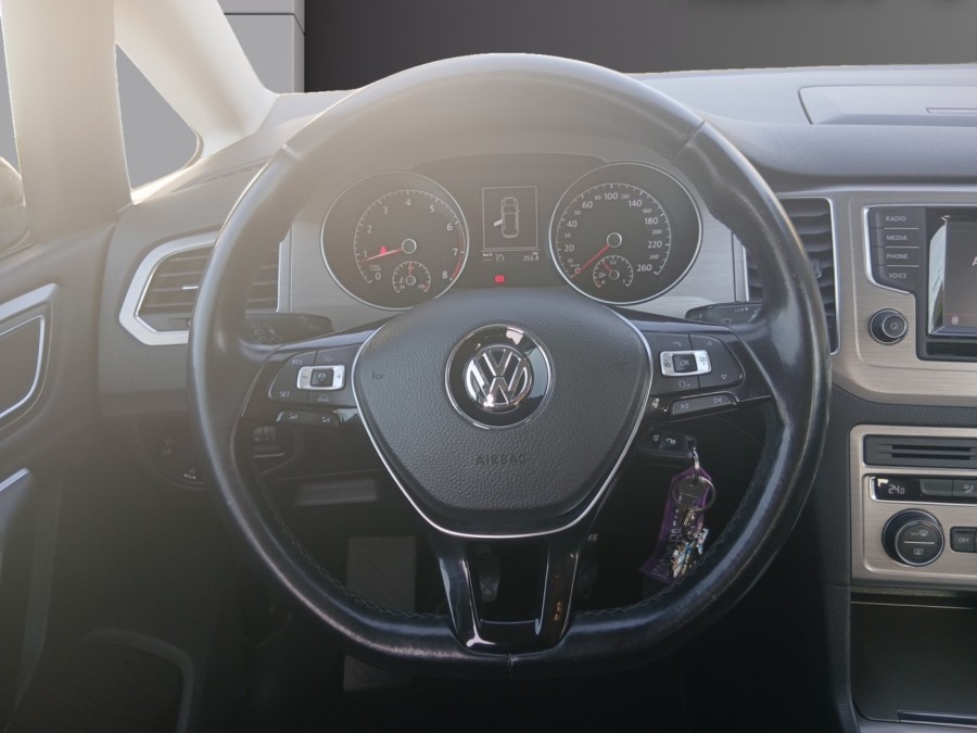 VOLKSWAGEN d'occasion GOLF 1.4 TSI 125 ALLSTAR de 2015 Beauvais (60)﻿